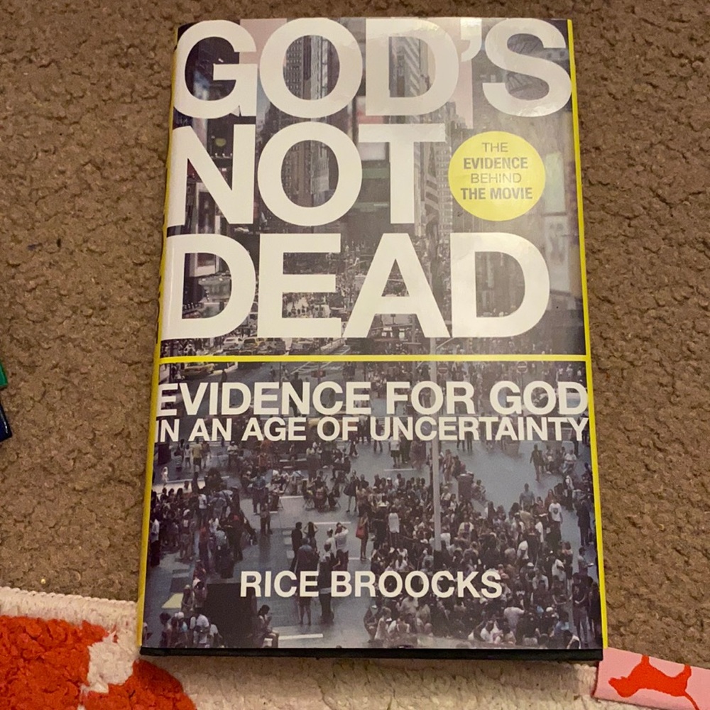 Gods not dead book new